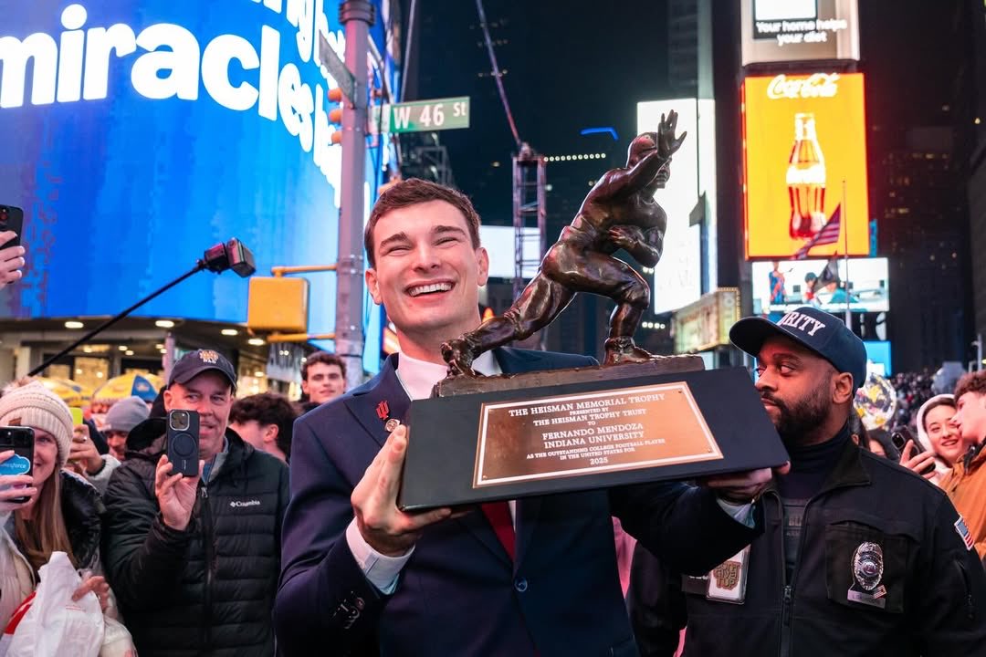 Posted a video we produced, to celebrate the accomplishment, in the event that <a href="/qb_fernando/">Fernando Mendoza</a> won the Heisman Trophy ... we got clapped as soon as it dropped (which was immediately after the announcement) and throughout the night by SEC Stans and Vandy folk.

Context is key when