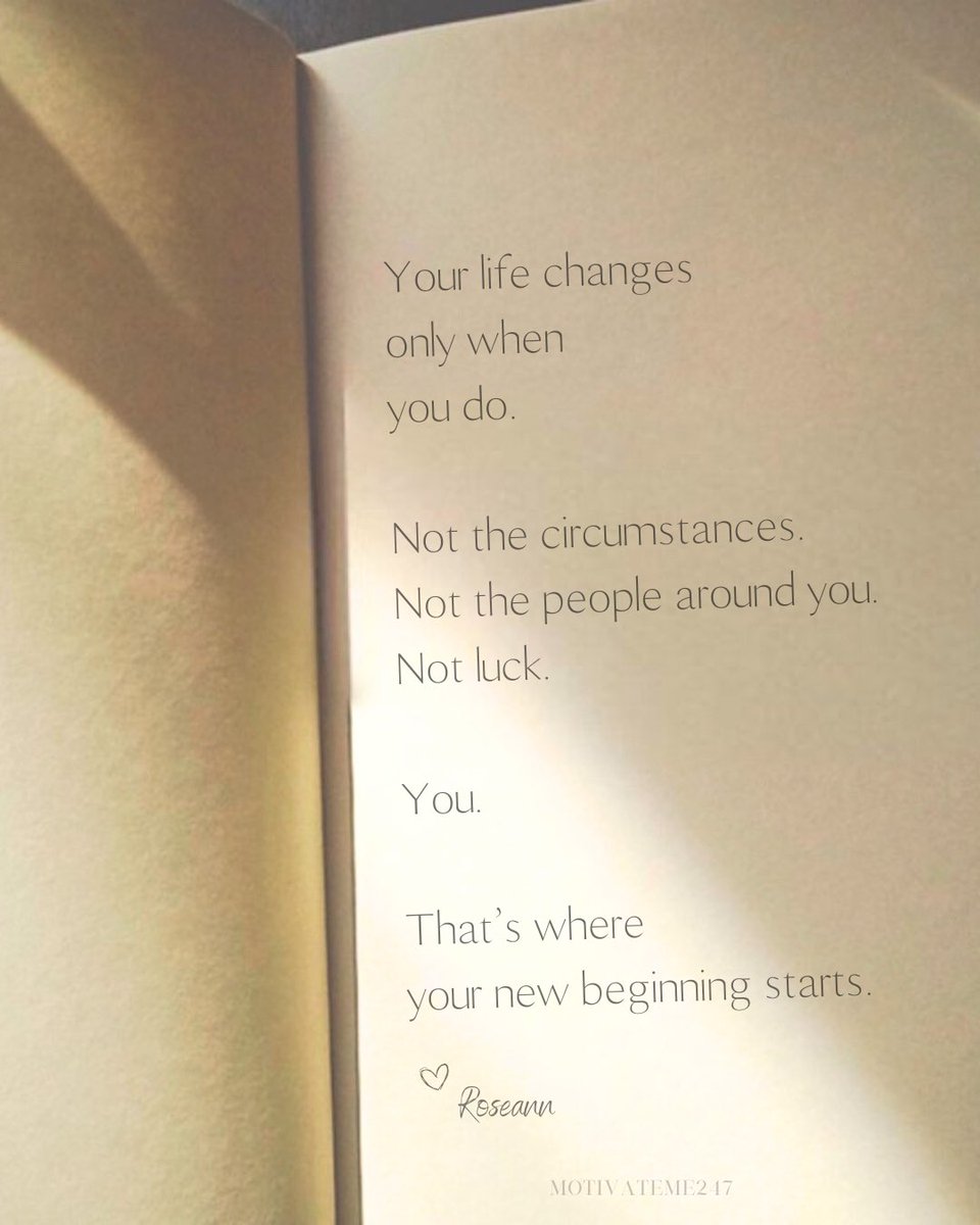 Motivateme247's tweet photo. It all starts with you 🫶🏻 https://t.co/XbrSYrcQ76