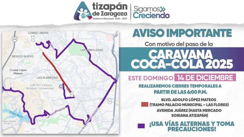 Gobierno de Atizapán de Zaragoza tweet media