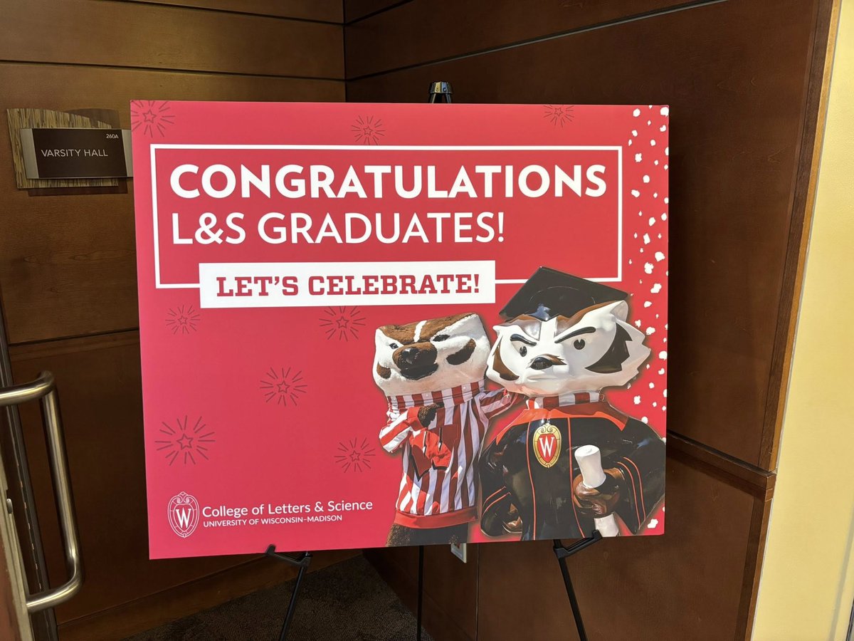 UW-Madison L&S tweet media