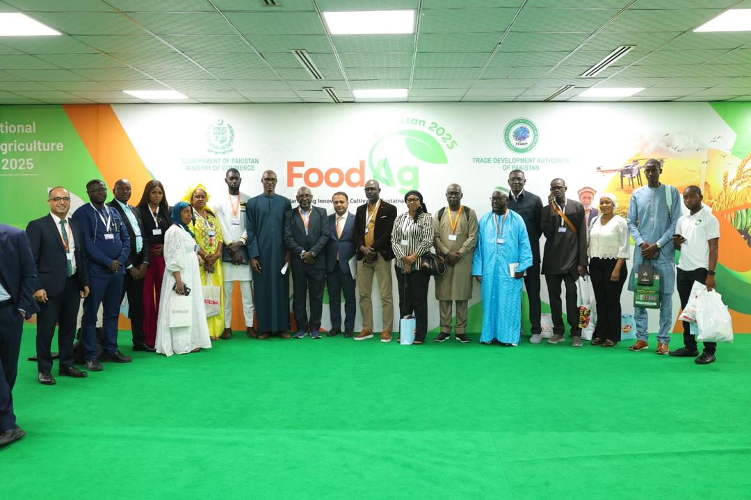 Pakistan Trade Office, Dakar tweet media