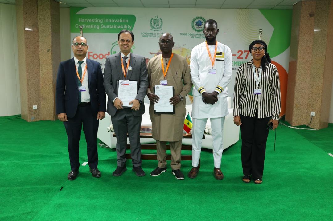 Pakistan Trade Office, Dakar tweet media