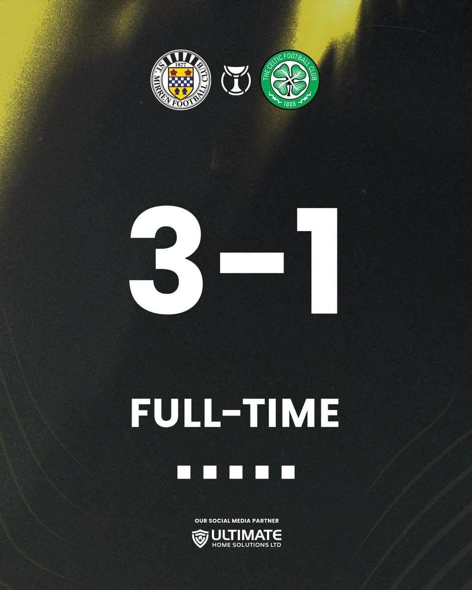 ST MIRREN WIN THE PREMIER SPORTS CUP!!!!