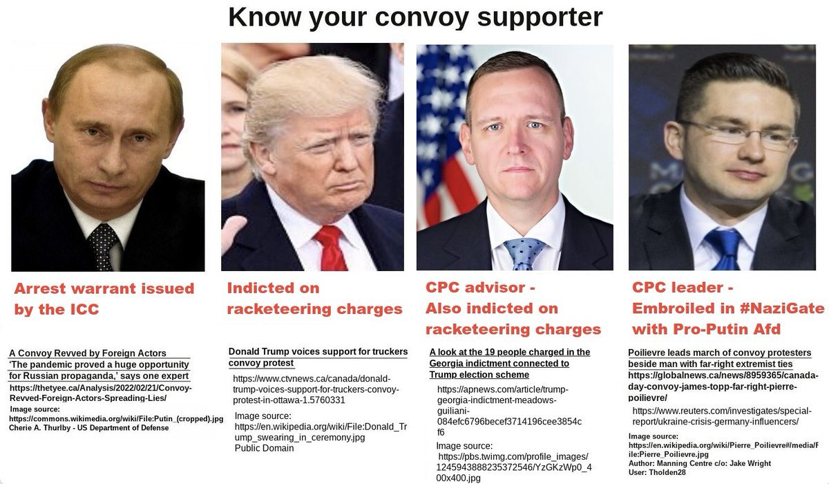 History will remember <a href="/PierrePoilievre/">Pierre Poilievre</a> who supported the overthrow of our government. <a href="/CPC_HQ/">Conservative Party</a> He needs to go. <a href="/CTV_PowerPlay/">CTV Power Play</a>