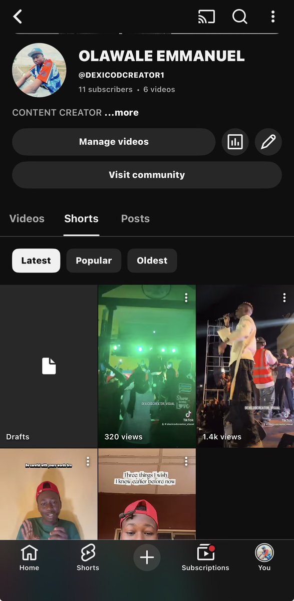 Olawale Emmanuel tweet media