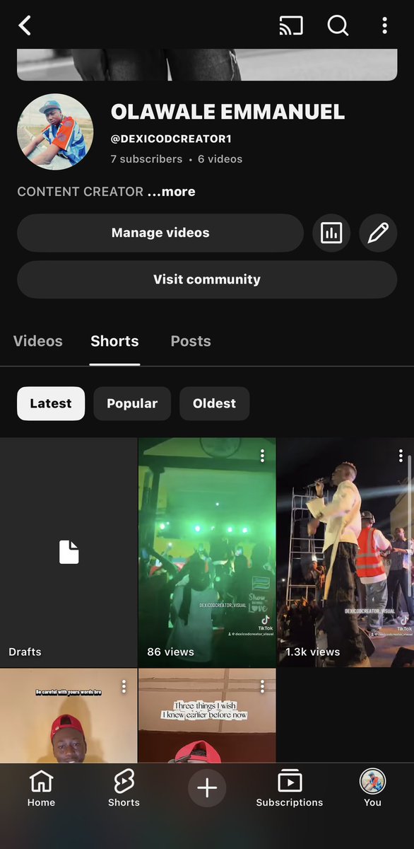 Olawale Emmanuel tweet media