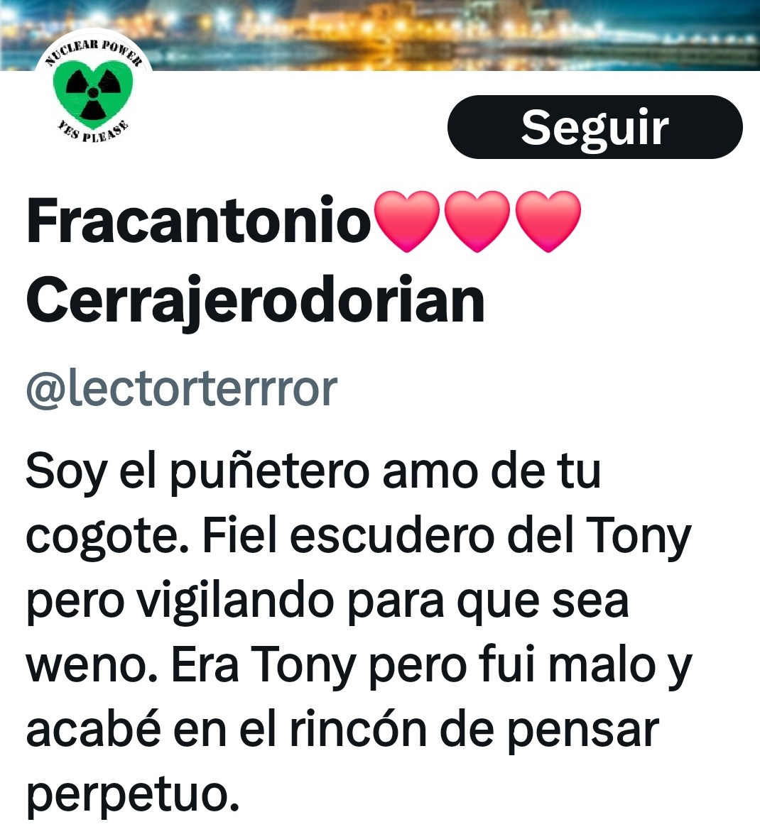 <a href="/lectorterrror/">Fracantonio❤️❤️❤️Cerrajerodorian❤️❤️❤️La Salo.</a> <a href="/ewok_ki/">Ewok Ki</a> <a href="/Montse69514889/">Montse</a> <a href="/CarlosF66089689/">Carlos Fernández</a> PD : Mirate esa fijación por los de tu mismo sex0 , nunca es tarde para encontrarse a si mismo. Aunque tu ya  <a href="/CarlosF66089689/">Carlos Fernández</a>  con ese físico solo mirar.🤣🤣