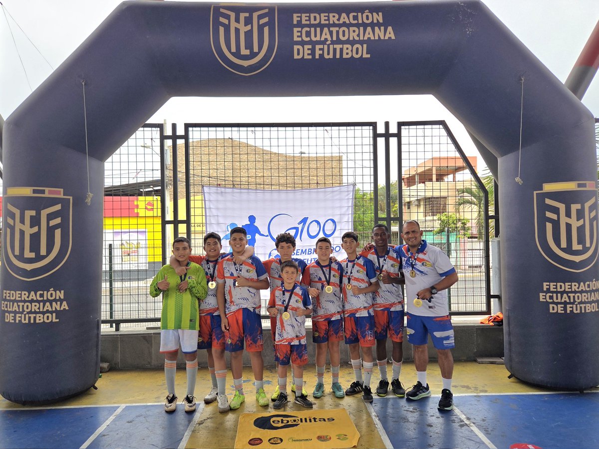 lnfa_fef's tweet photo. 🇪🇨⚽ Los campeones del Futsal Menor G100 son los siguientes: 

📍 U13: Cebollitas.
📍 U15: Mao Cabezas. 
📍 U17: Fusafam. 

#Amateur https://t.co/wD7AJ4f88q