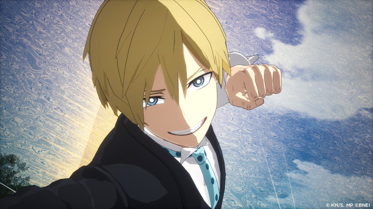 New video game role! 

I’m the voice of Neito Monoma in My Hero Academia All’s Justice! The anime may be ending, but this game is just getting started! 💥