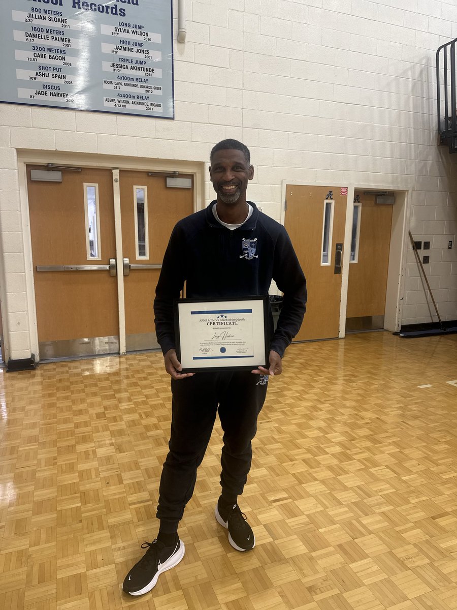 ARMS Athletics tweet media