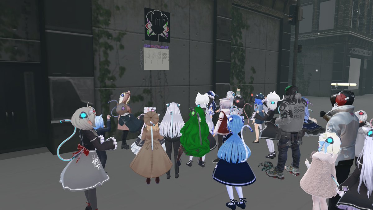 #ライ亡 感想会楽しかった！
これは何回かあった、ますきゃたちによるライノボール社歌斉唱の内の一回