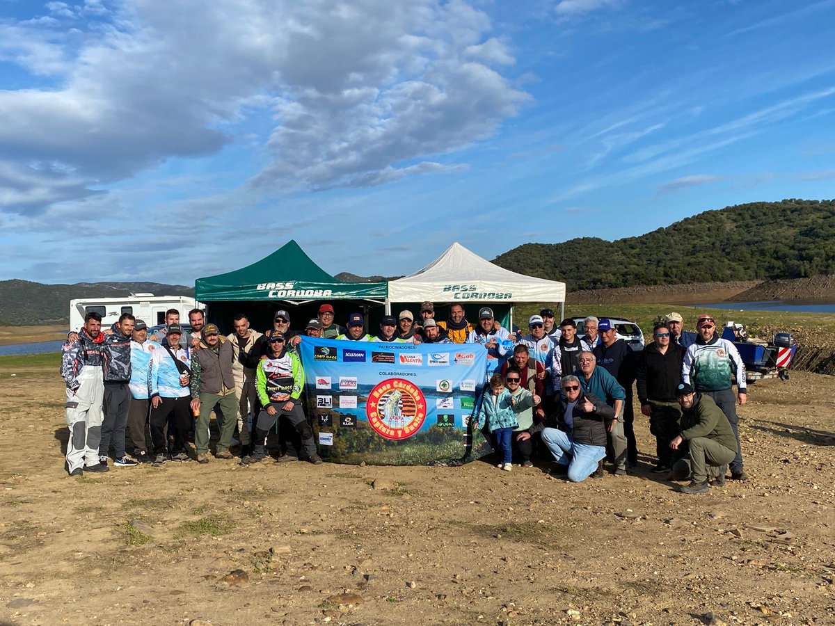 Hoy hemos grabado la última manga del XXXII Campeonato Social de Bass Córdoba que se ha celebrado en el embalse de San Rafael de Navallana. Una mañana nublada y fría que dio paso a un espléndido día de pesca y, sobre todo, de convivencia.<a href="/FAPescaDeport/">FAPD</a>