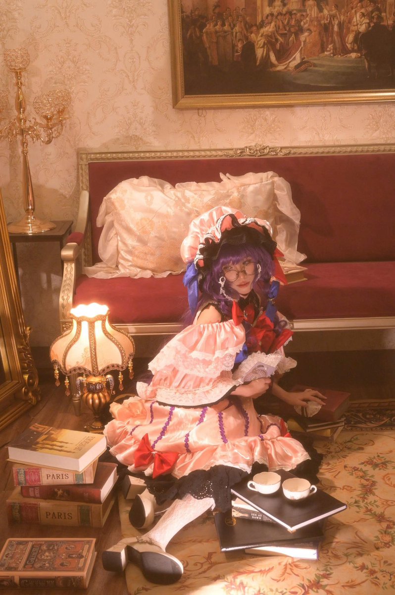【Cosplay コスプレ】  
“The Librarian”
Touhou Project / Patchouli Knowledge
#東方Project #パチュリー・ノーレッジ