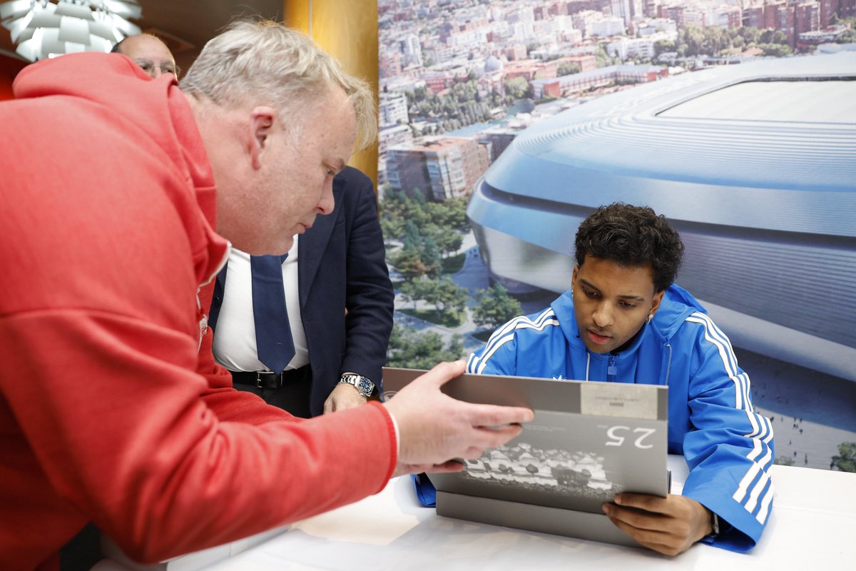 Rodrygo Goes tweet media