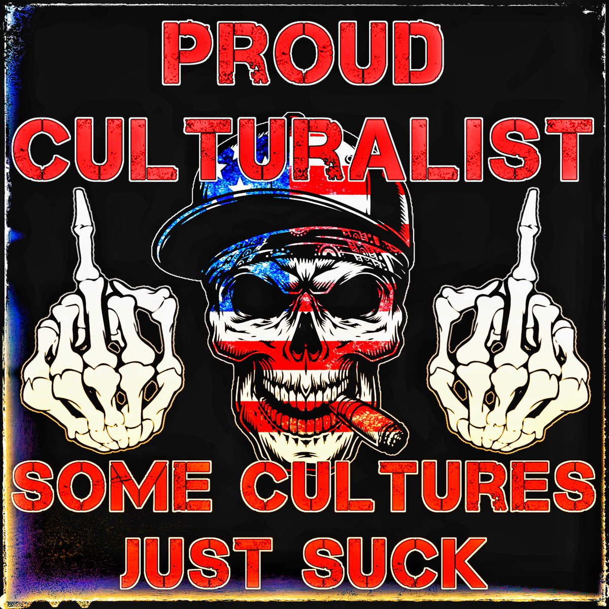 FinmanTim's tweet image. No more immigration from non christians period!
No more third worlders of any kind, color or creed!
Deport all invaders, illegals, scammers and any unwilling to assimilate!
Prison for all who encouraged or helped those types in! Americans and America first and only!