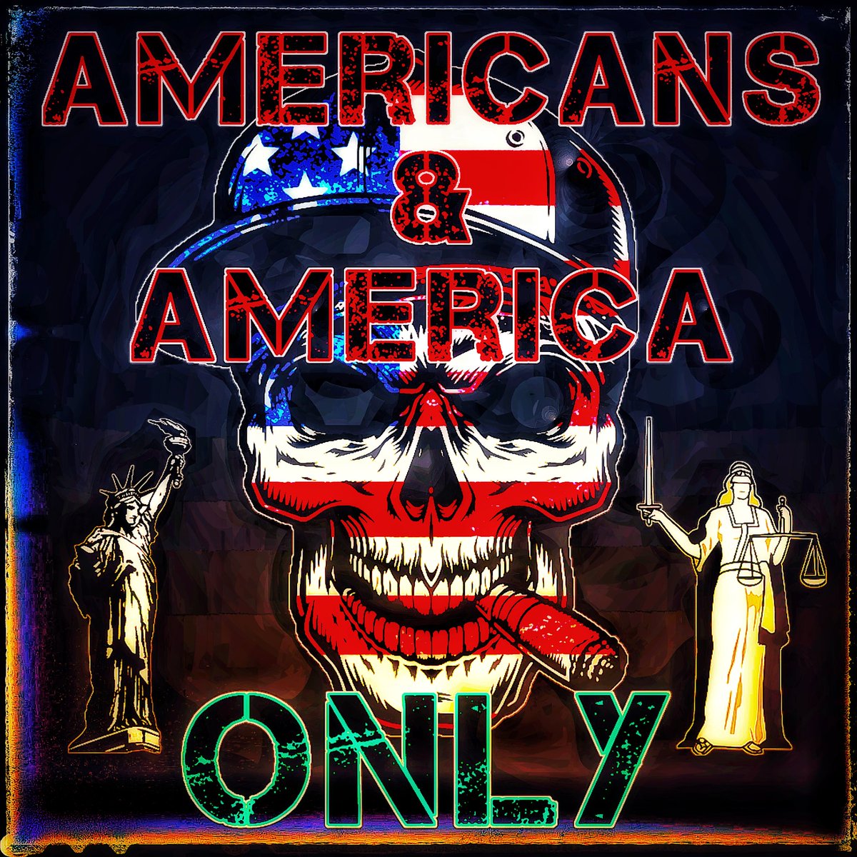 FinmanTim's tweet image. No more immigration from non christians period!
No more third worlders of any kind, color or creed!
Deport all invaders, illegals, scammers and any unwilling to assimilate!
Prison for all who encouraged or helped those types in! Americans and America first and only!