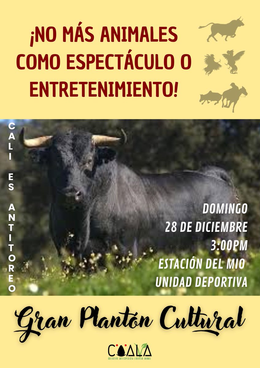COALA - Colectivo Antiespecista Libertad Animal tweet media