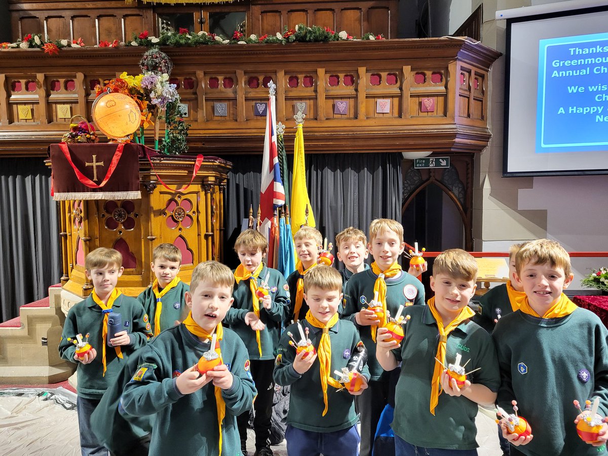 Greenmount Scouts tweet media