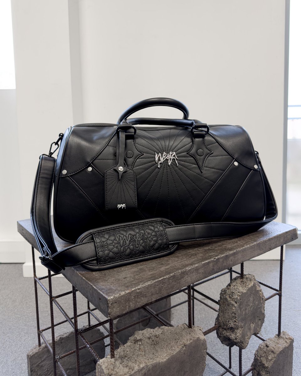 weyzclothing's tweet photo. “THE ONE” Travel Bag 

Limited edition - 100 pieces only. https://t.co/j5II8BJUuZ