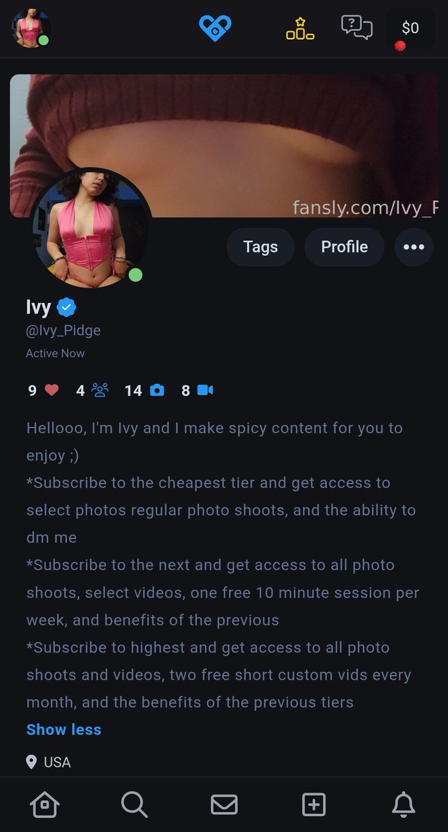 Ivypidge's tweet image. Just letting my lovely followers know that I have a fansly where you can support me and find some of my finest content for a great price 😋 check it out! fans.ly/Ivy_Pidge 
#nsfw #nsfwtwt #fansly #sellingcontent