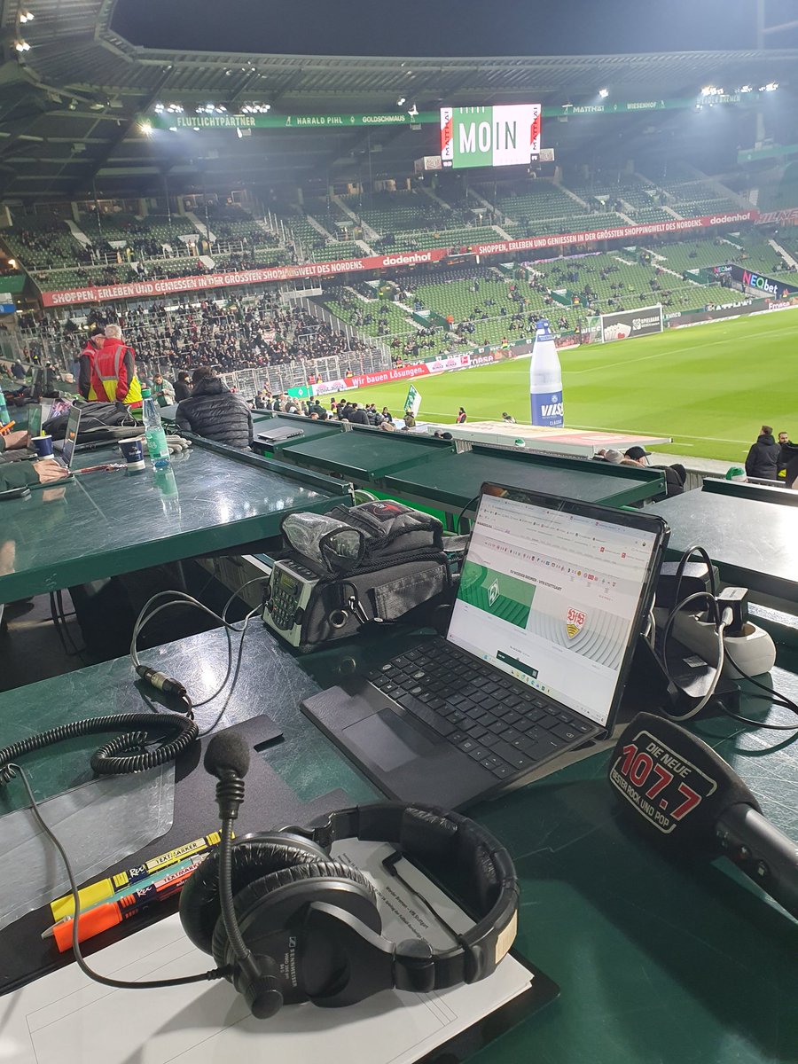 Moin &amp; beste Grüße aus Bremen!

Letzte Auswärtsreise des Jahres für den #VfB mit 5 Änderungen in der Startelf.

U.a. mal eine Pause für #Mittelstädt &amp; #Nartey zurück in der Startelf.

Alles zu #SVWVfB jetzt in VfBLIVE auf DIE NEUE 107.7 ⬇️

dieneue1077.de