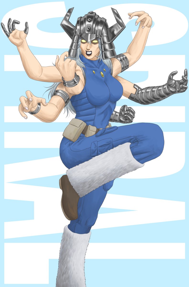 YSK_77x's tweet image. Spiral - X-MEN