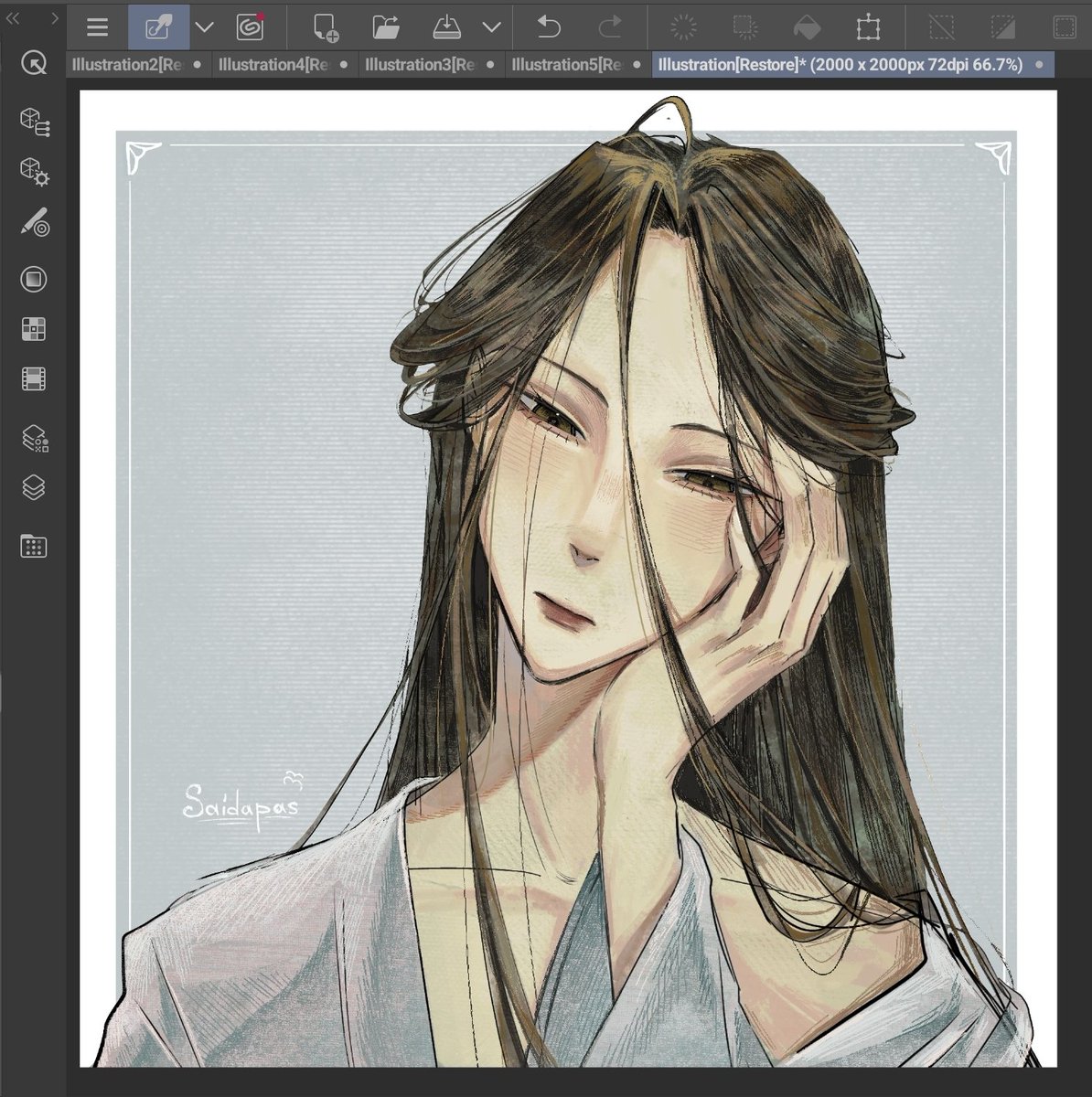 first time using csp (i might be dead)

#天官赐福 #TGCF #천관사복 #Hualian #XieLian #HuaCheng