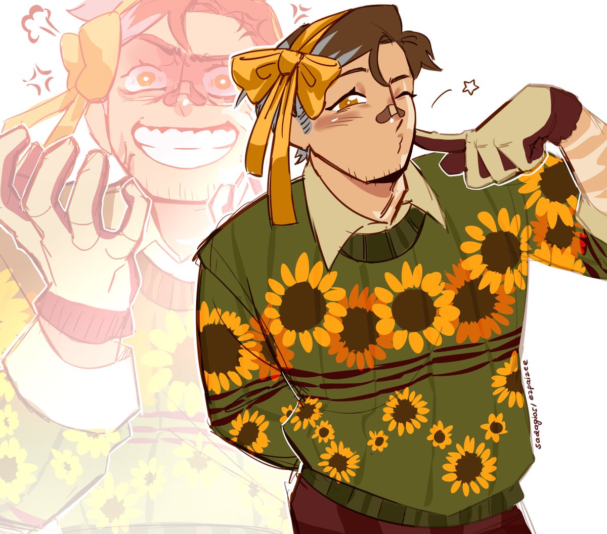 100% whimsy in the heart, 0% score in triviabot
#traffictwt #nicelifefanart