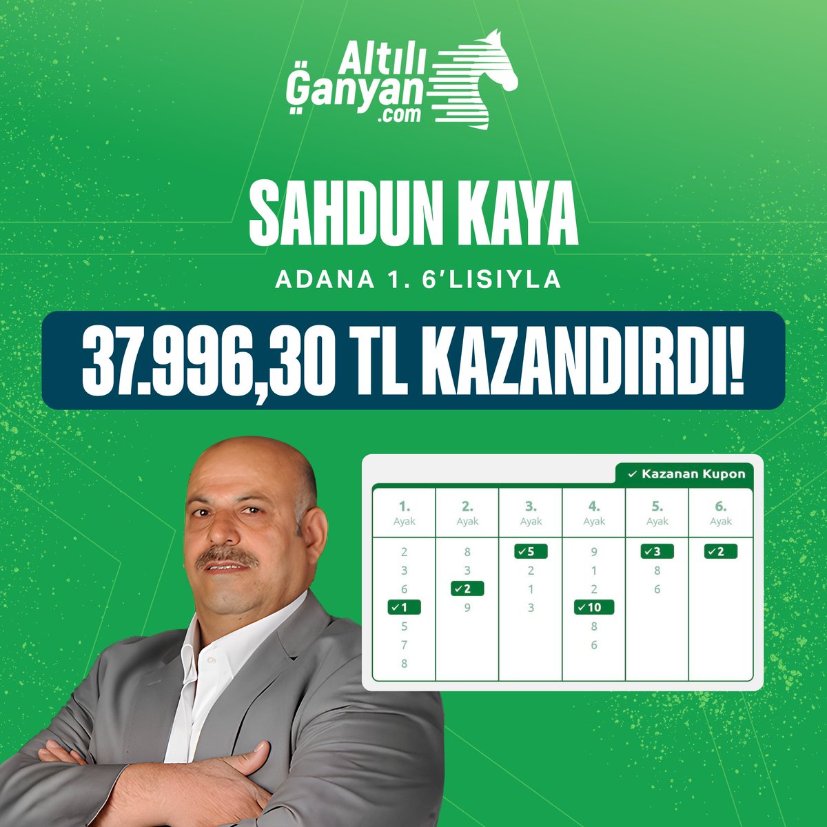 AltılıGanyan.com tweet media