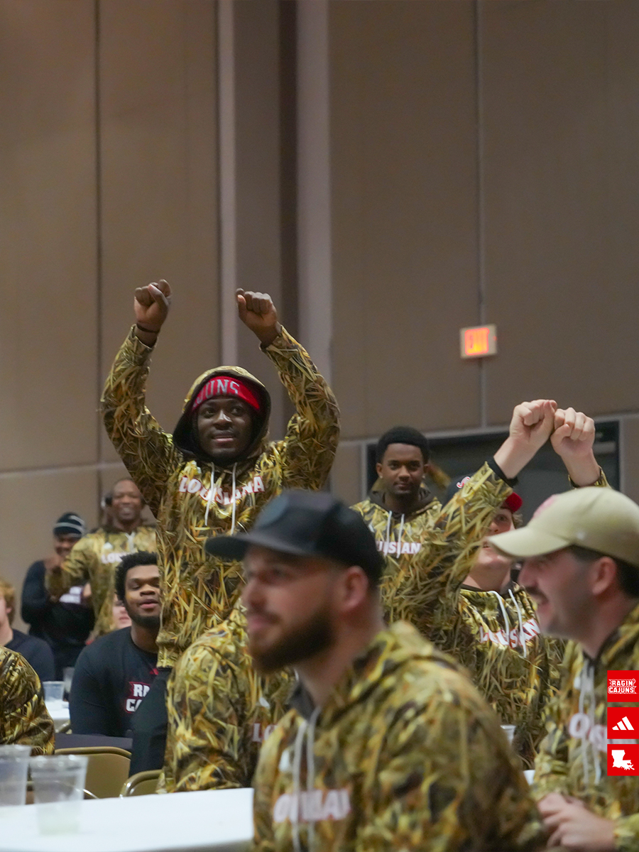 Louisiana Ragin’ Cajuns® Football tweet media
