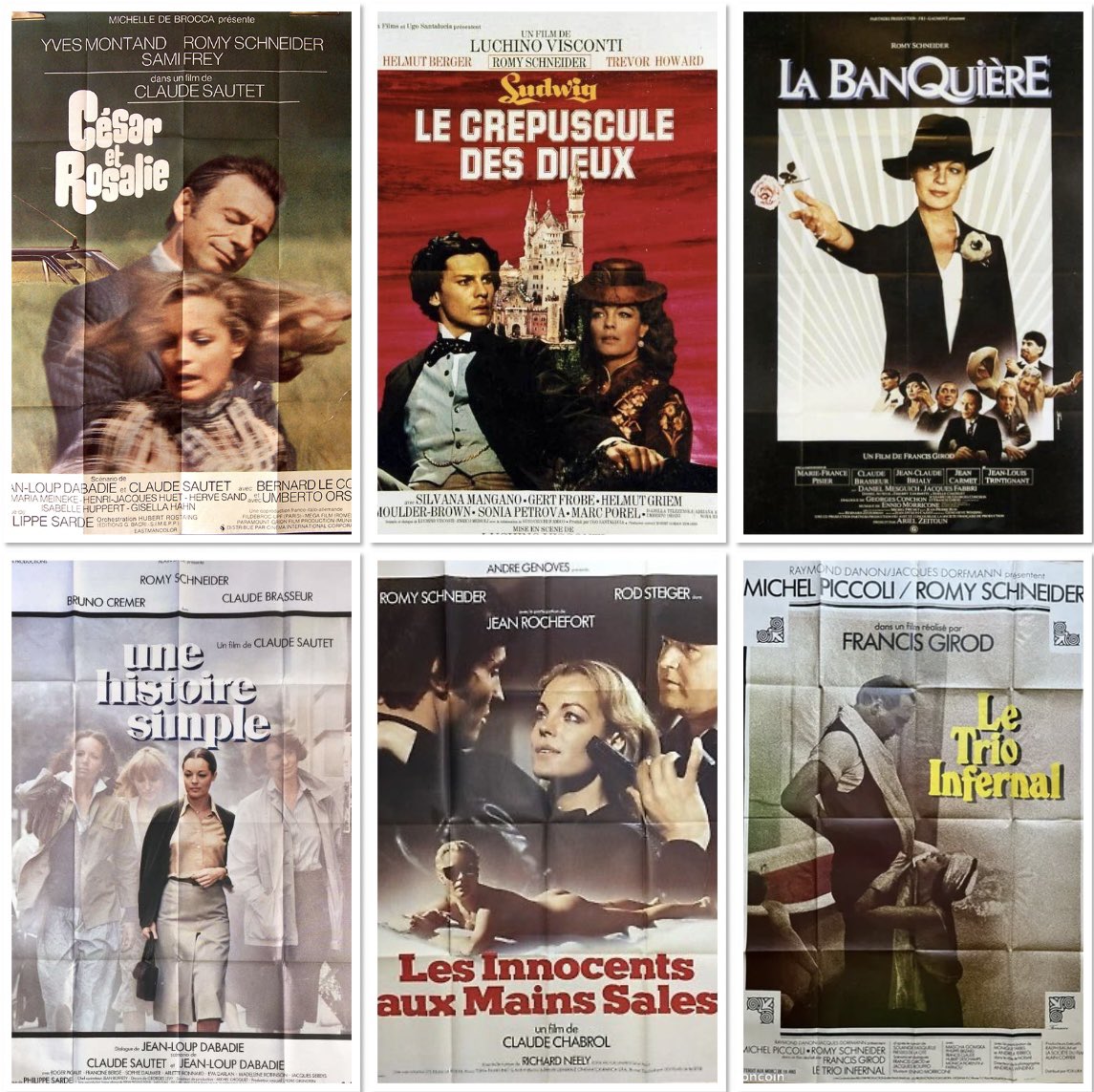 Prix Romy Schneider / Patrick Dewaere tweet media