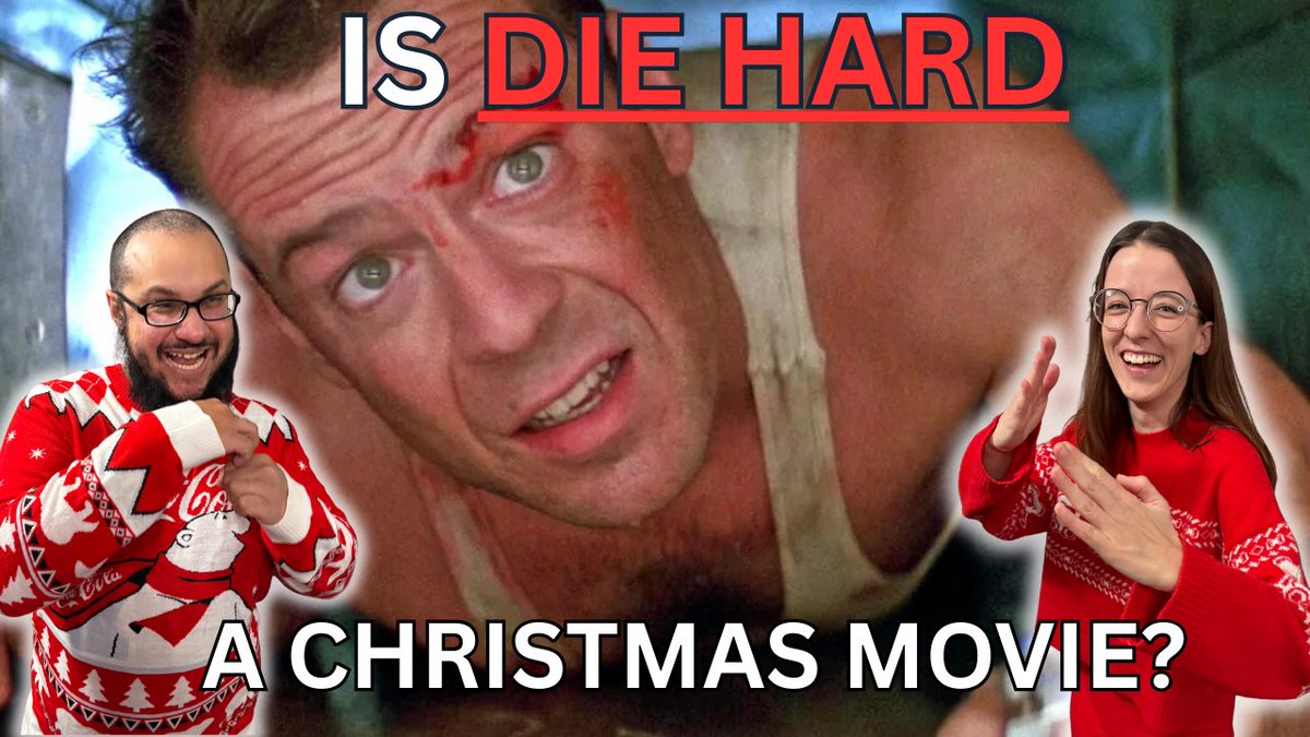 Strongislandni2's tweet image. Is It or Isn’t It?! Watch with us here:
youtu.be/PWOx032gl20?si…
Don’t forget to subscribe and to let us know your thoughts in the comments! Thank you ❤️
#movies #Christmas #Reaction #YouTuber