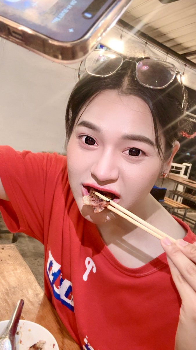 หมูทะเลิฟเว่อ🐷😜 #สาวสอง #เรียลทํางาน #หาเพื่อนคุย