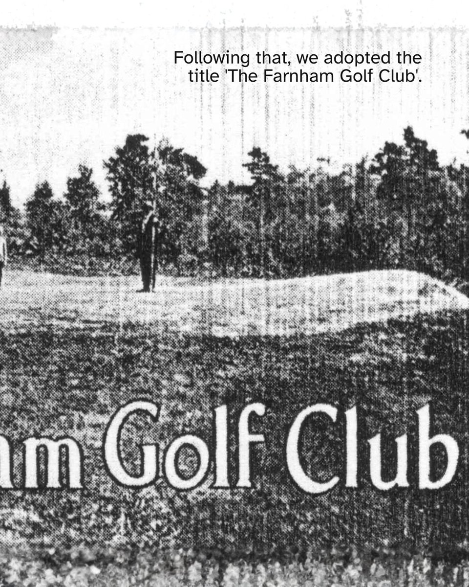 Farnham Golf Club tweet media