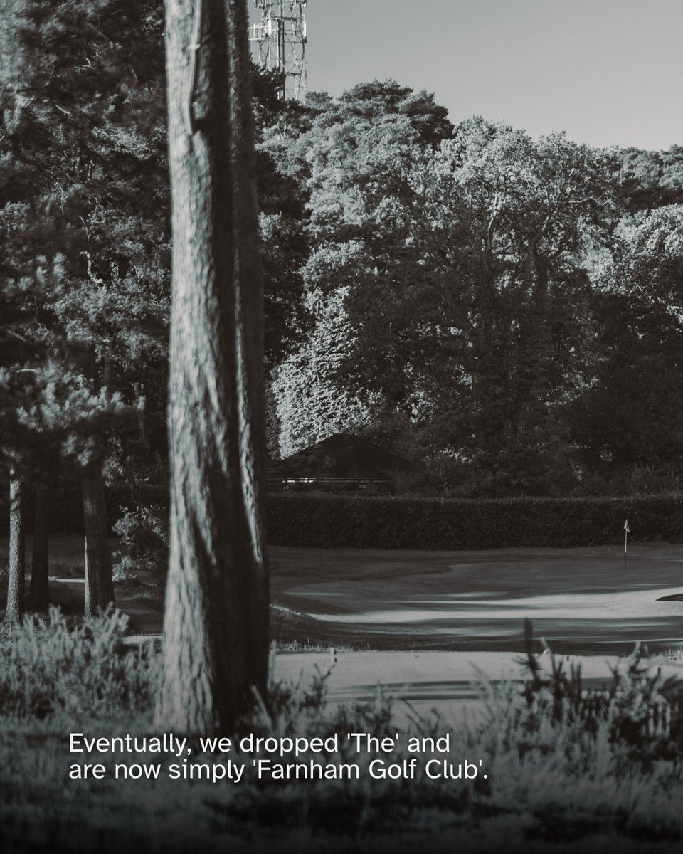 Farnham Golf Club tweet media