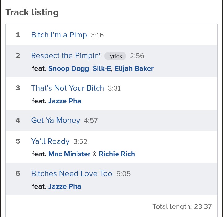 15 years ago today, Too Short's EP
'Respect The Pimpin' is released.

Follow⬇️
tiktok.com/@hboundmedia