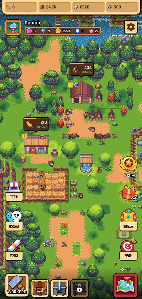 Hace pocos días que abrió a todo público <a href="/pixilandsocial/">PIXILAND: Age of Heroes</a> , el juego está muy interesante 🌲🌲

👇Aquí le dejo mi código de referido junto al enlace para empezar a jugar: 
play.pixiland.app/?startapp=6SR5…