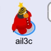 _ail3c's tweet image. using my brand new 5070ti to play club penguin