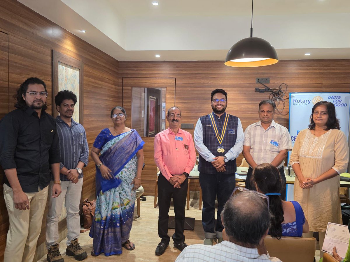 #RotaryCentennialMadras #AGM2025 #ServiceAboveSelf #Leadership #NewTeam #Chennai #Rotary