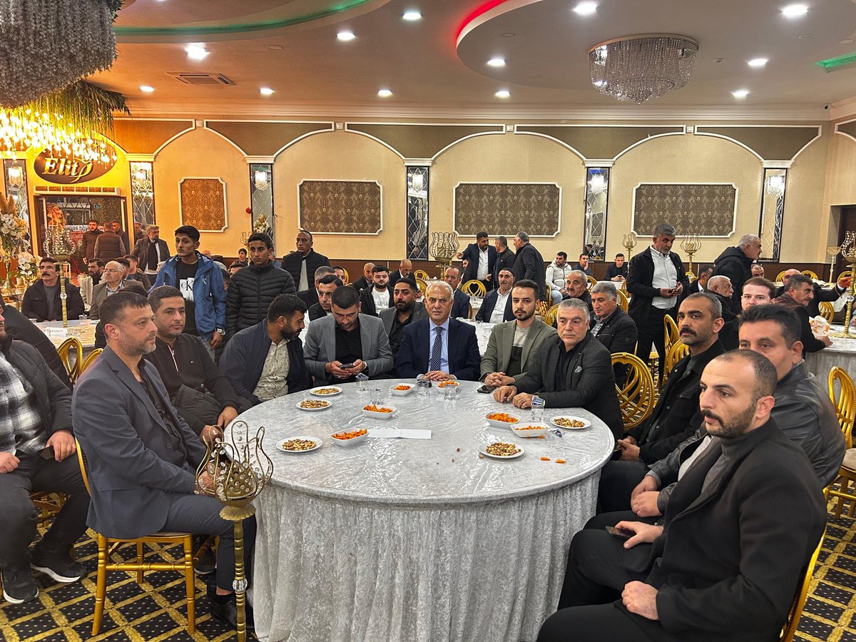 Milliyetçi Haraket Partisi Adana İl Başkanı Sn. <a href="/yusufkanli01/">YUSUF KANLI</a> Başkanımız ile birlikte Kaburgacı Mustafa işletmesinin sahibi kıymetli Abdullah Gültekin’in değerli evladı Çağatay ve Şaha kardeşlerimizin nişan merasimine katıldık. 

Rabbim hayırlı uğurlu eylesin.