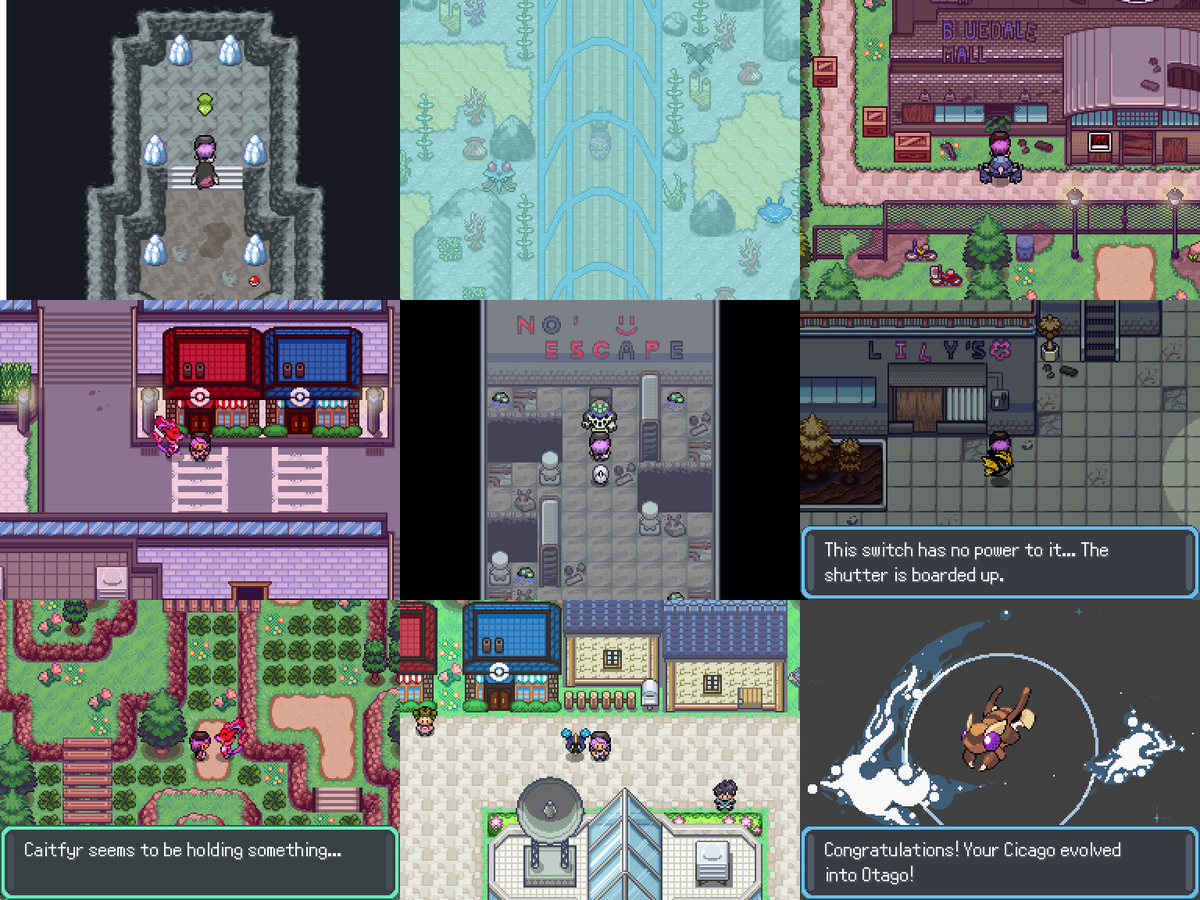 Pokemon Myth 2's second demo is out NOW!
Features:
- 2 regions (Serene and Mythan)
- Fakemon and Regional Variants
- QOL
- More

⏬ Check it out ⏬