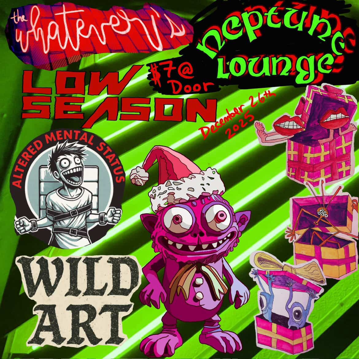 Next show is in Tarpon Springs the day after Christmas. facebook.com/share/17hGjEAd…