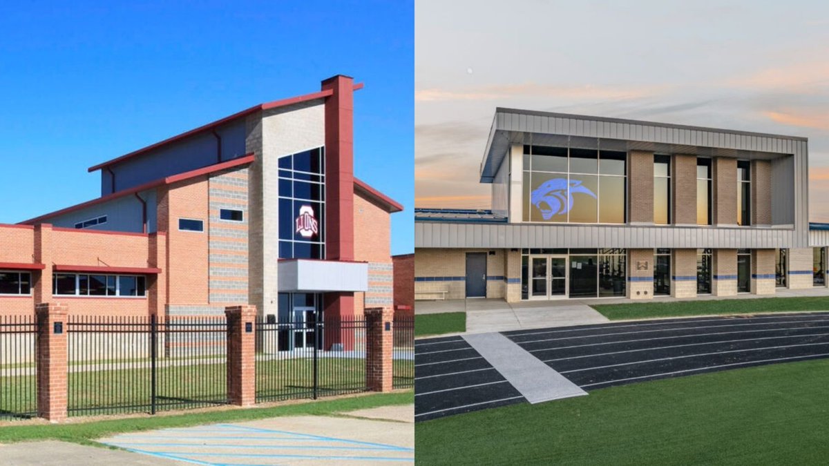 TimBrandonArch's tweet image. Congrats to the Sterlington Panthers and the Ouachita Lions on their LHSAA State Championships! 

Huge wins for both programs and for Ouachita Parish. Proud to have designed the field houses for both schools and even prouder to see these teams bring state titles back home! 🏆🏈