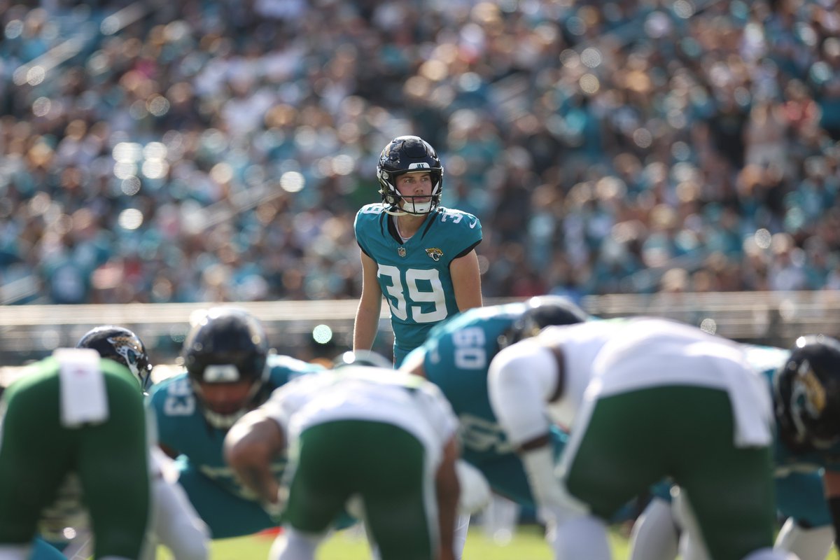 . <a href="/cameronglittle/">Cameron Little</a> made his 50th career field goal in today's game and became the youngest player in NFL history to reach the milestone (22 years, 119 days).

#ProBowlVote