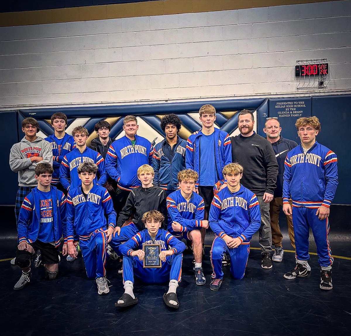 NPGrizzlyWREST's tweet photo. Step 2 ✅ 

3rd Place at Missouri Duals.

Neosho 49 NP 21 
NP 45 Jeff City 36
NP 43 Father Tolton 36 
NP 41 Centrallia 29
NP 52 Lebanon 16 
NP 38 Blue Springs 36
NP 56 Capital City 22

#Code10 #WeAre #Wentzville https://t.co/srxXNq3cP7