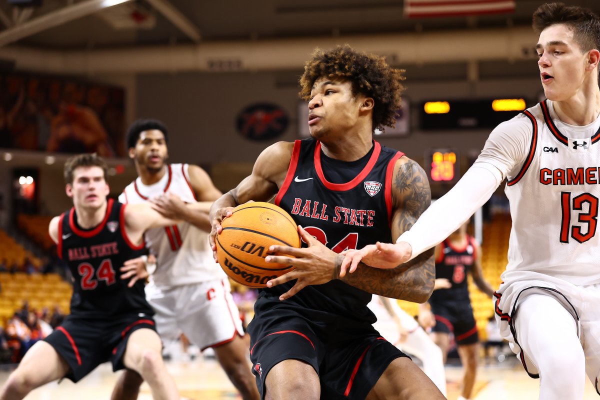 2H | 15:52
Ball St 36 Campbell 34

Copeland: 8 pts, 4 reb