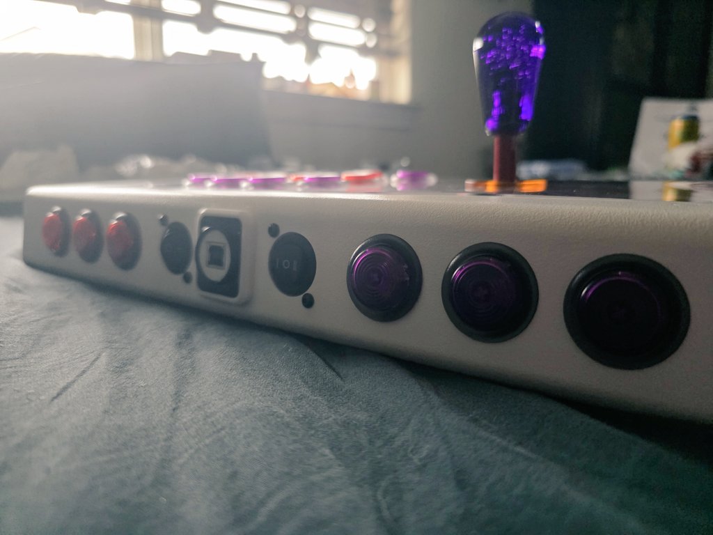 Acheron colors > Magneto colors
Art (purchased) by <a href="/jwijaya_art/">Jessica Wijaya 🔜 Anime Frontier Q05</a>
15.5 case from <a href="/AllFightSticks/">AllFightSticks 🕹️</a>
Thank you <a href="/BCtheAntagonist/">BUTTERCADE</a> &amp; <a href="/SinRiddenSoul/">SinRiddenSoul</a>
I love making these! :)

#arcadestick #HonkaiStarRail #acheron