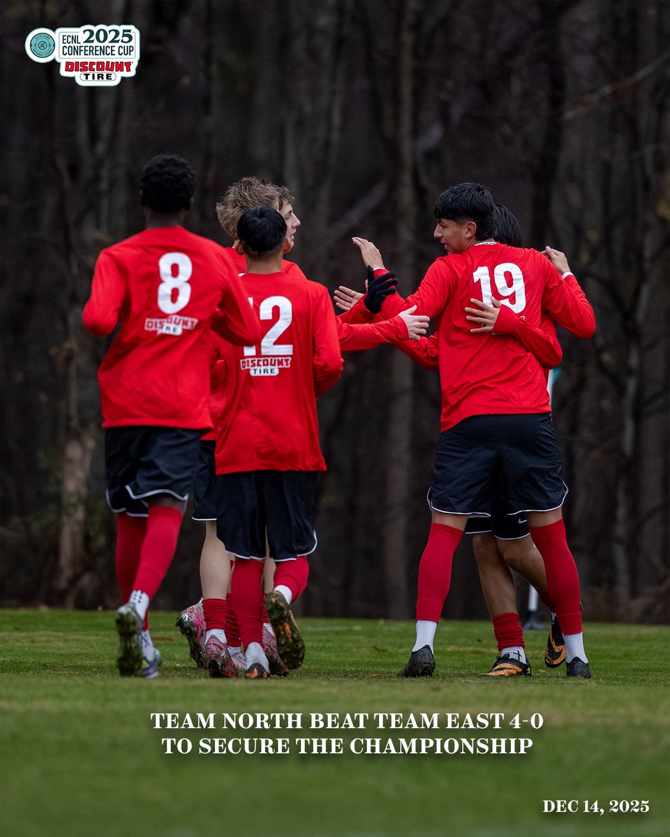 ECNL Boys tweet media