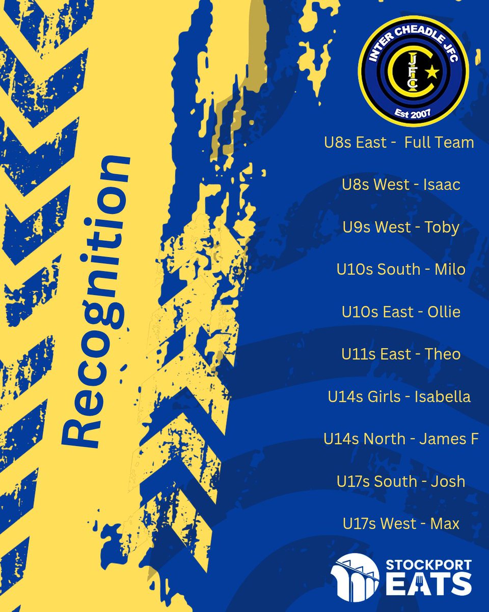 Inter Cheadle JFC tweet media