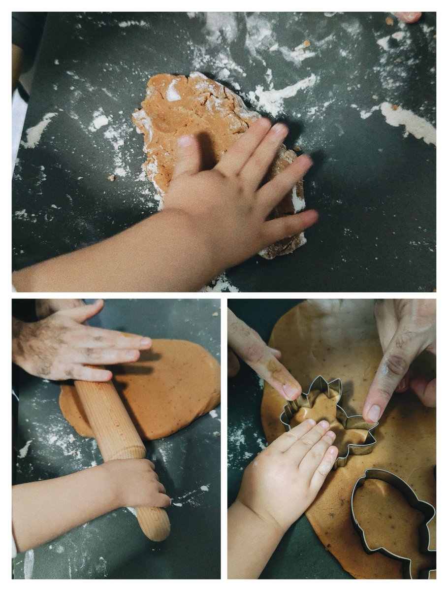 Tarde de lluvia = tarde de galletas caseras 🤤